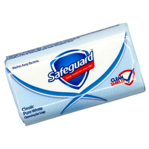 Мило тверде туалетне класичне біле Safeguard, 90 г
